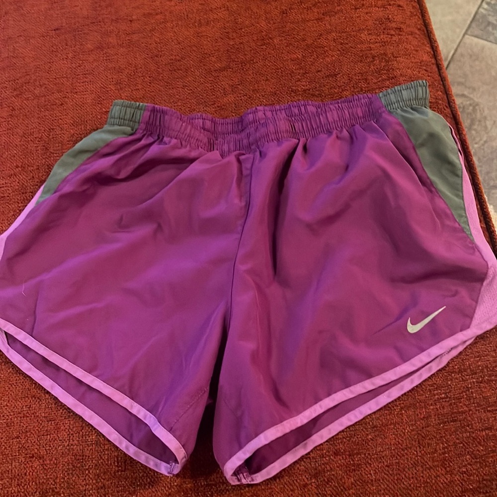 Nike running shorts